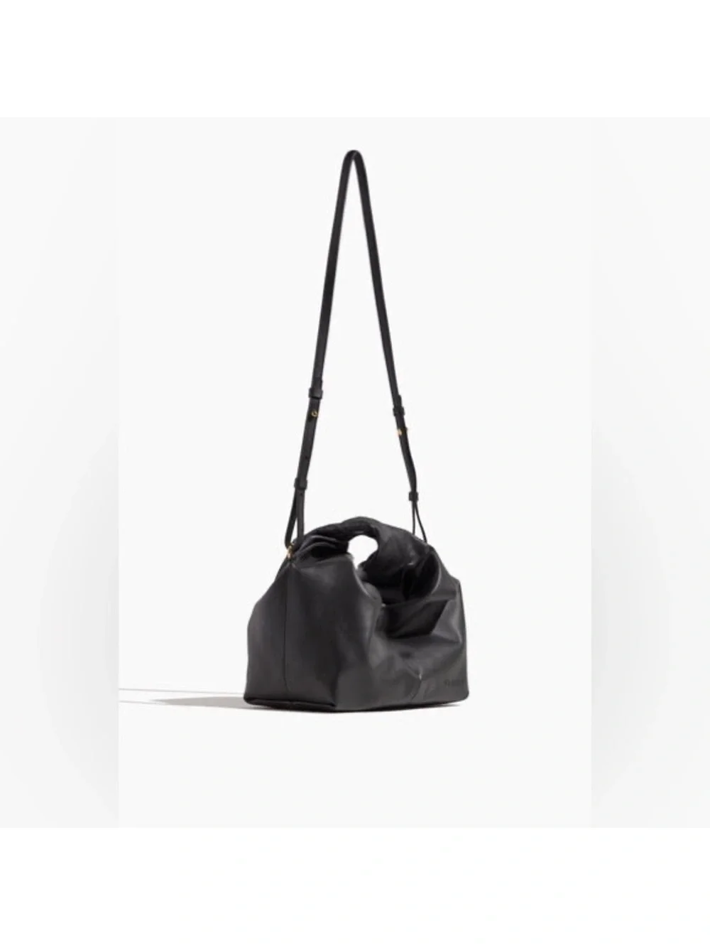 JW Anderson Twister Hobo Bag, Black New w/Tag +Dust Bag Retail $990 QUIET LUXURY